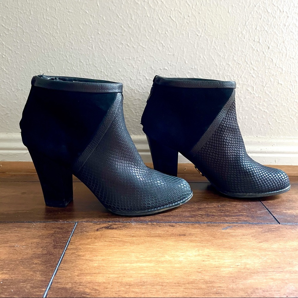 Fossil Janette Ankle Booties